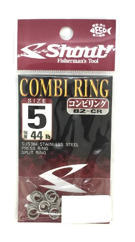 Shout! Combi Ring 82-CR (Press Ring + Split Ring)