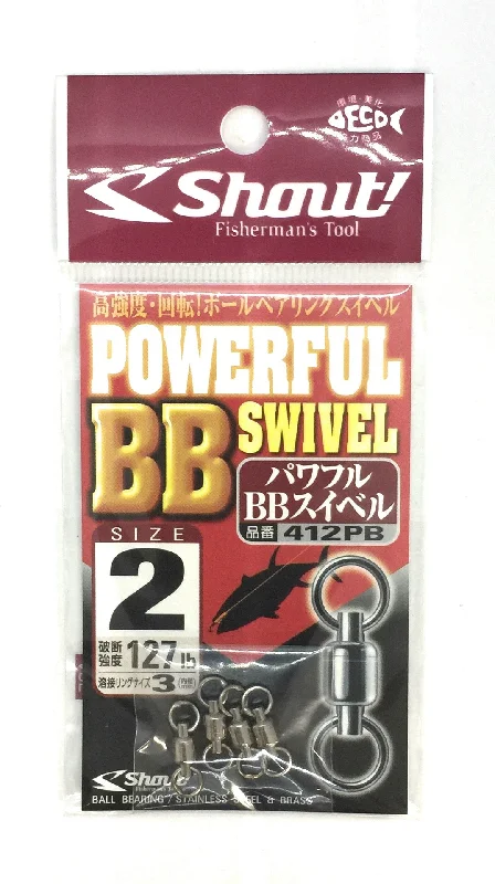 Shout! Powerful BB Swivel 412PB