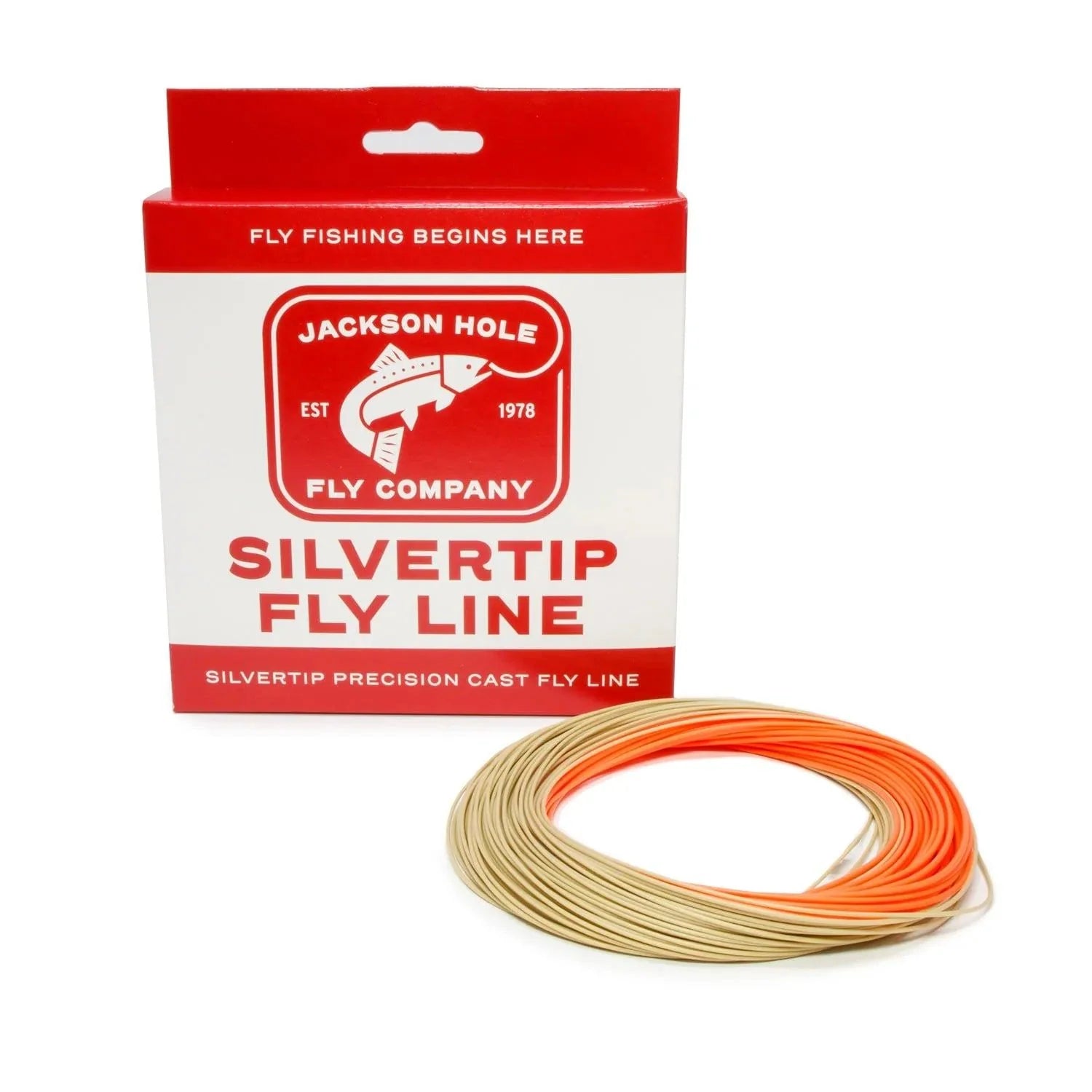 Jackson Hole Fly Company Silvertip Weight Forward Fly Line With Welded Loop