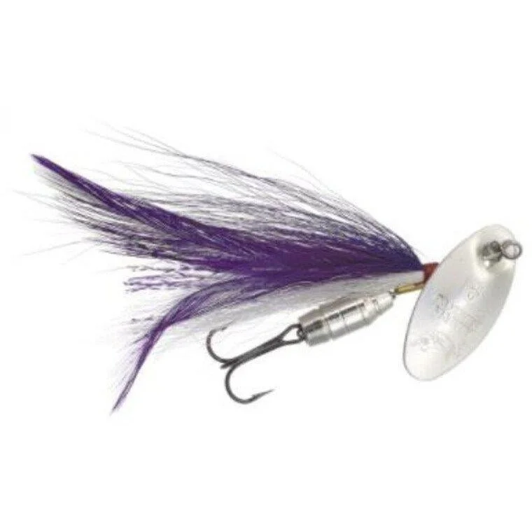 Panther Martin Sonic Streamer #6 1/4 Oz Silver Purple White