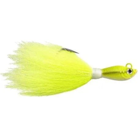 Spro Power Bucktail Jig 1-1/2 Oz Crazy Chartreuse