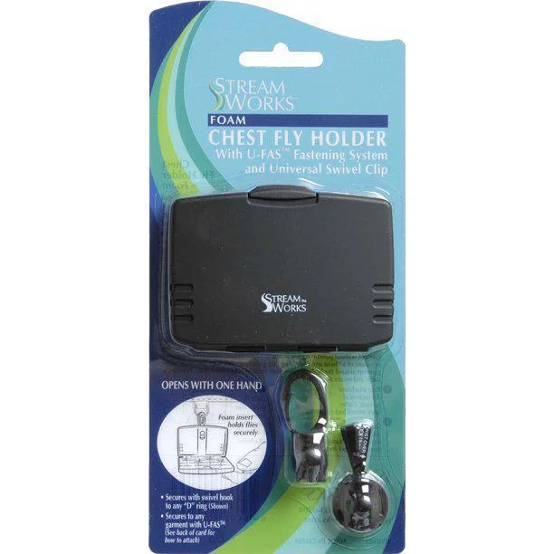 Streamworks Magnetic Chest Hook/Tackle Holder