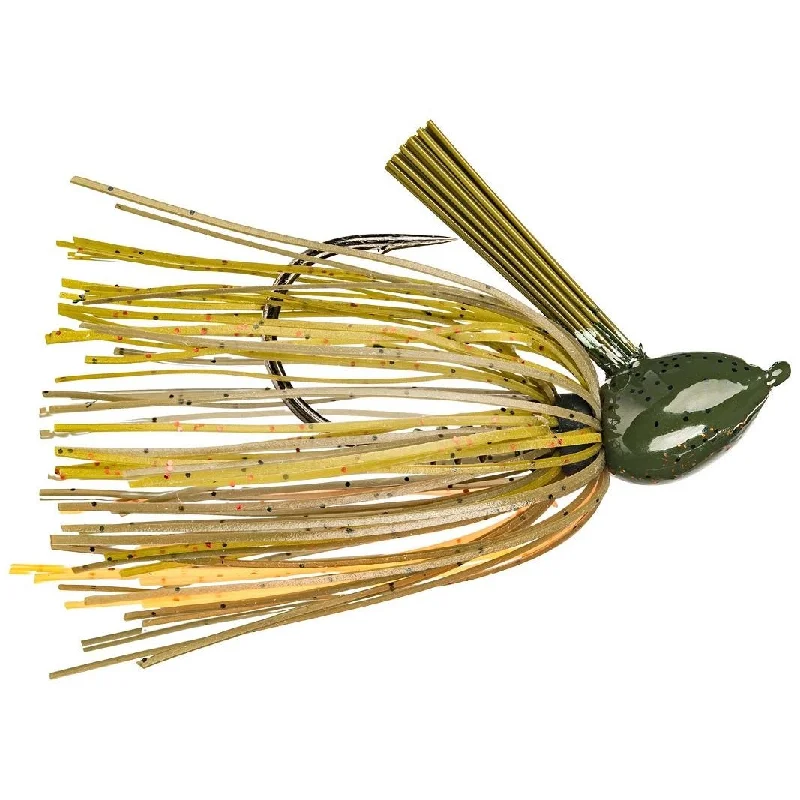 Strike King Hack Attack Fluoro Flipping Jig 3/4 Oz Qty 1