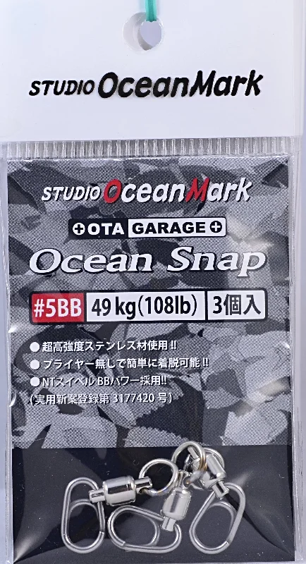 Studio Ocean Mark- Ocean Snap with BB Swivel