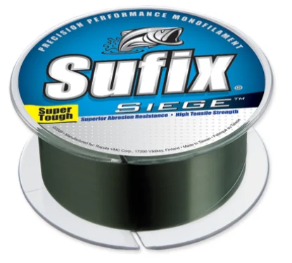 Sufix Seige Monofilament 330 yds.