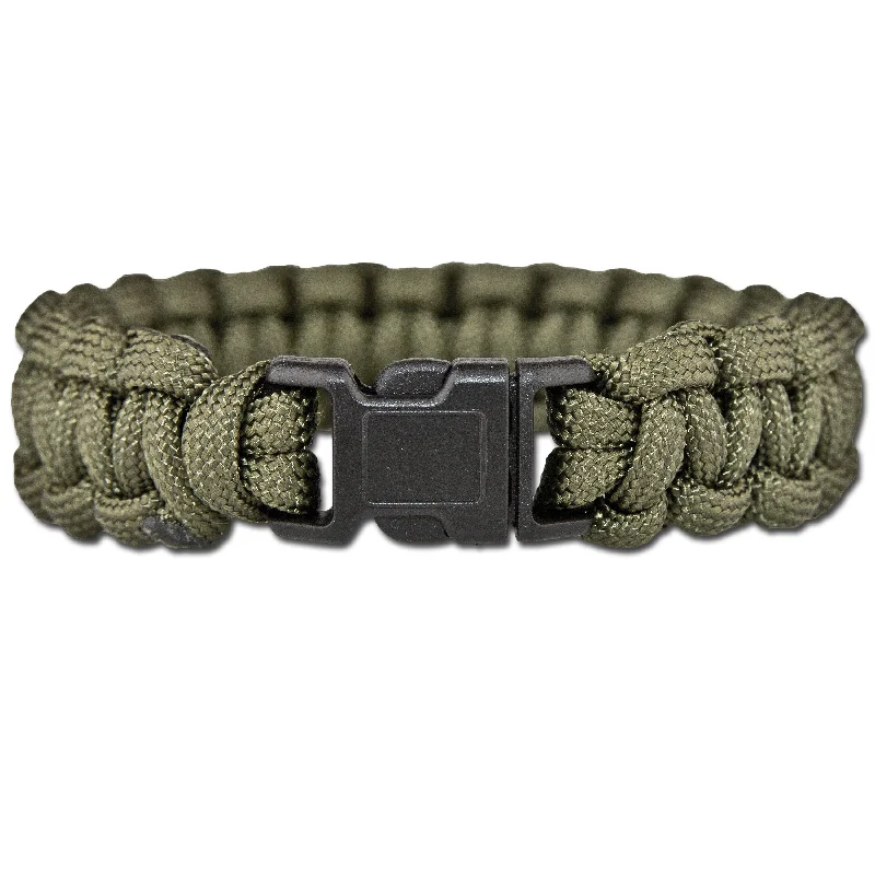 Survival Parachute Cord Bracelet