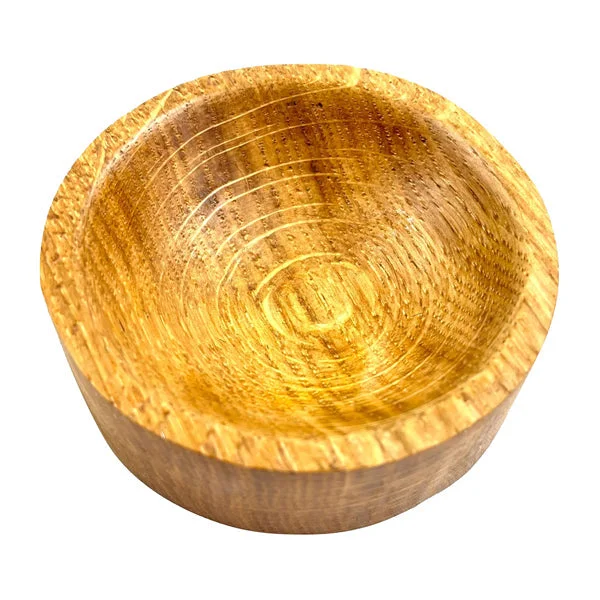 Tinder Bowl Oak Wood