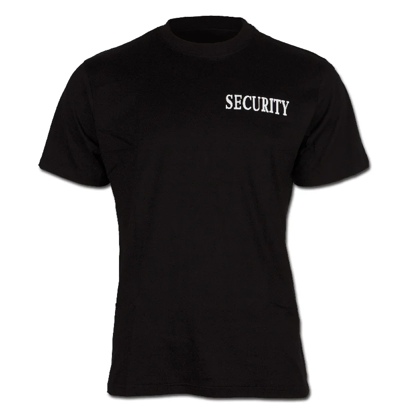 T-shirt with Security Print