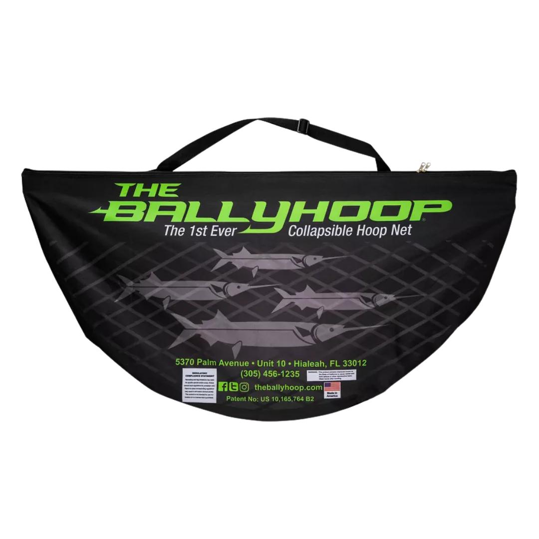 The Ballyhoop- Aluminum Collapsible Hoop Net - Generation II