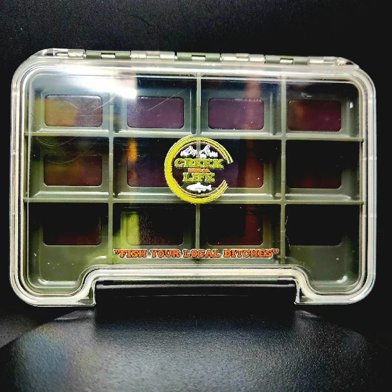 The "Ditch Dabbler" Ultra Thin Single Side Magnetic Tackle Tray