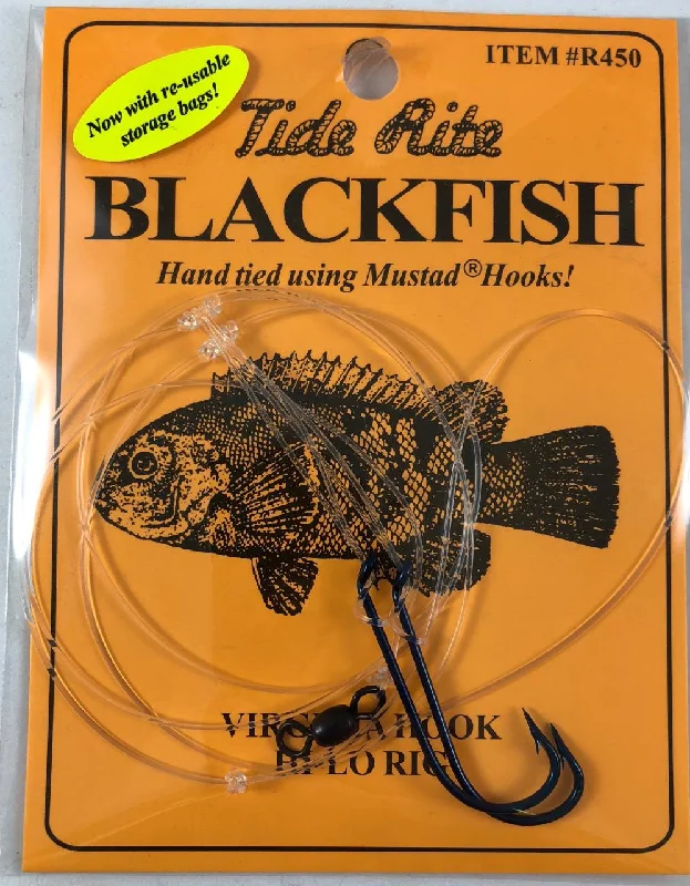 Tide Rite R450 Blackfish Hi-Lo Rig with Loop for Sinker Rig