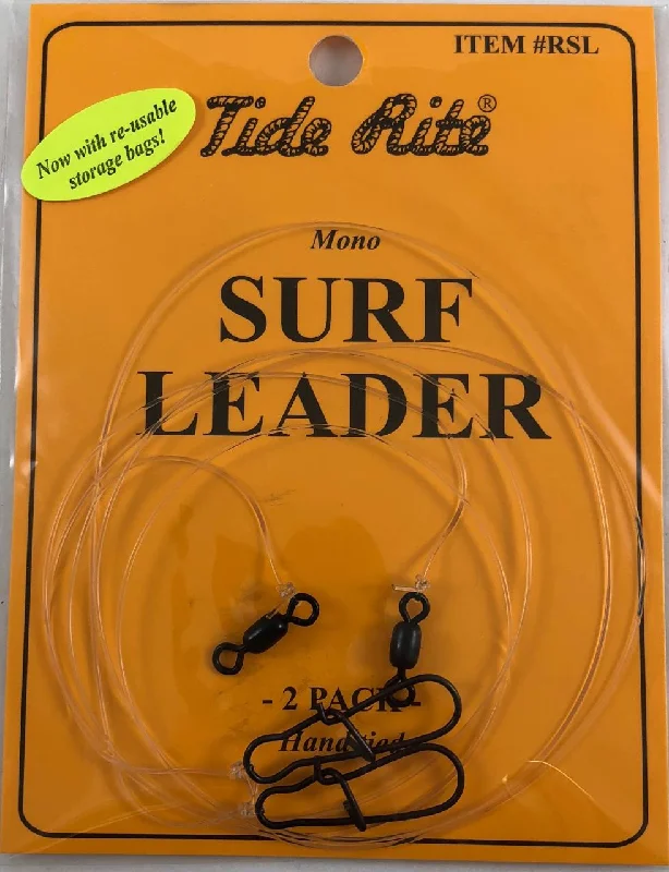 Tide Rite RSL Surf Leader W/ Snap & Swivel