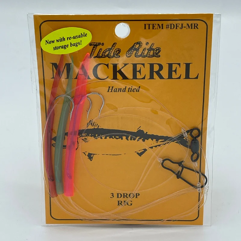 Tide Rite DFJ-MR Mackerel 3 Drop Tube Rig