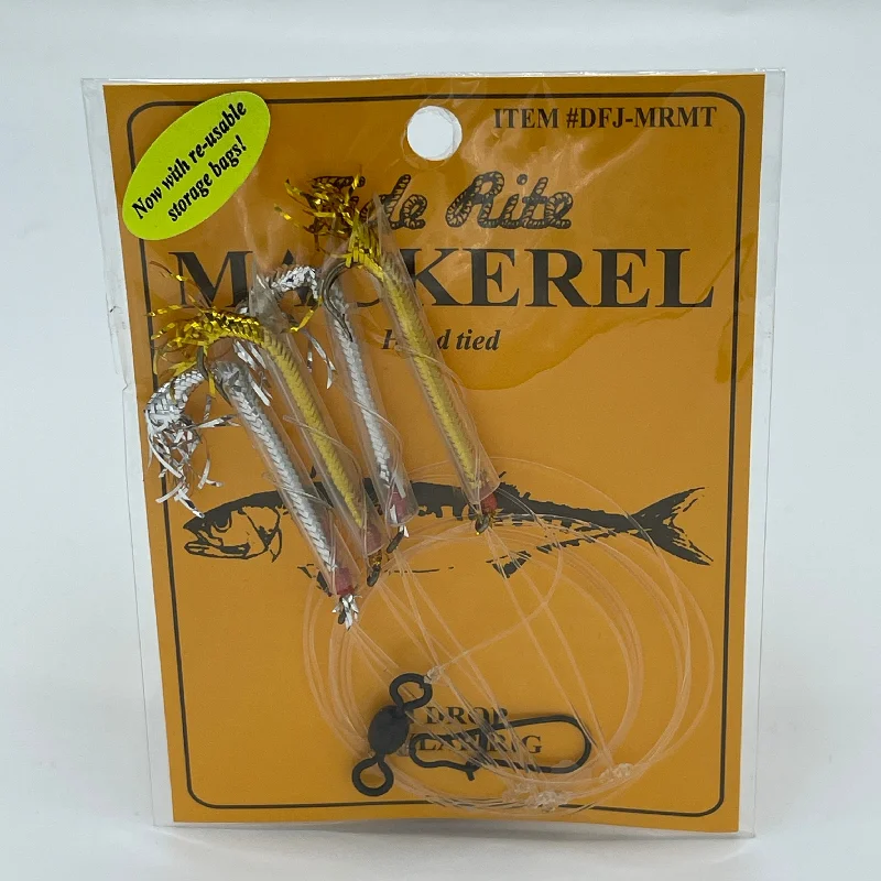 Tide Rite DFJ-MRMT Mackerel 4 Drop Mylar Rig