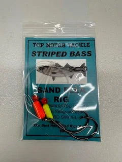 Top Notch Tackle Striped Bass Sand Flea Rig