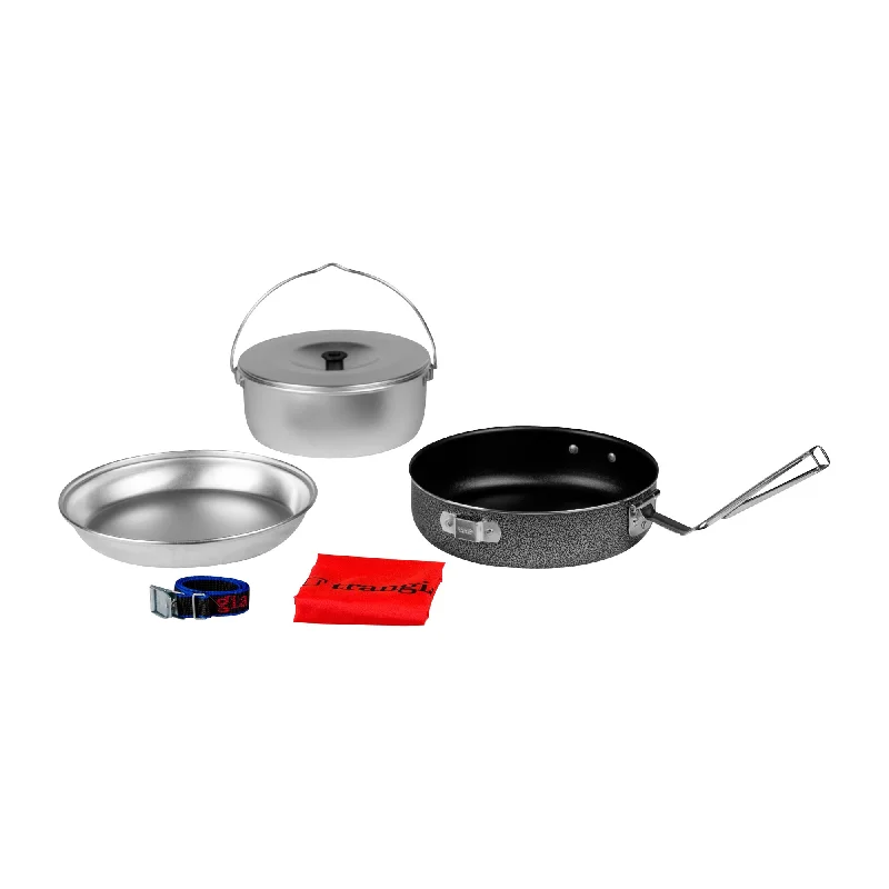 Camping Set 124-T silver