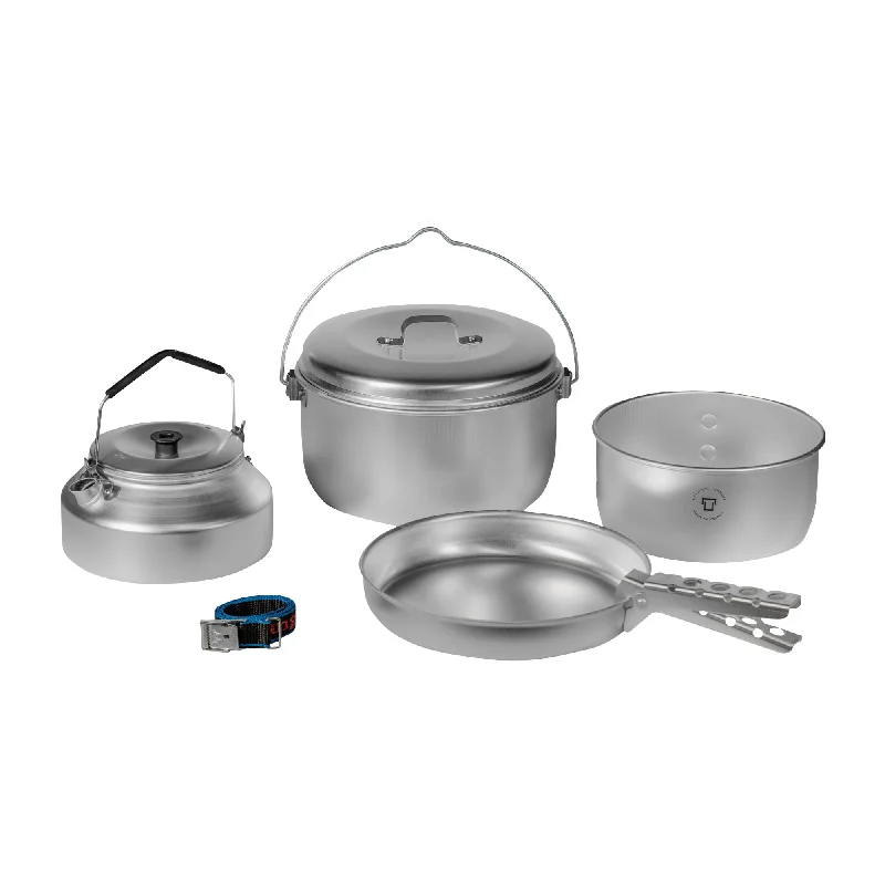 Camping Set 24 silver