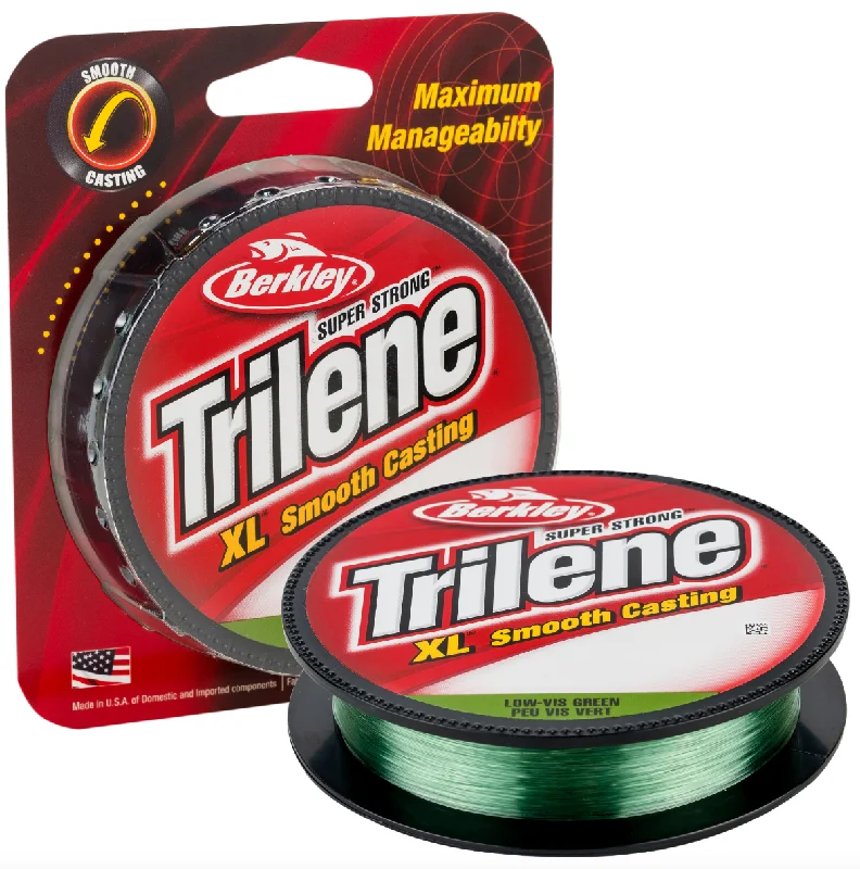 Berkley Trilene XL Smooth Cast Low-Vis Green