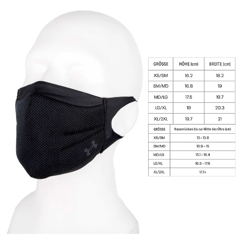 Mouth Nose SportsMask Corporate /coal