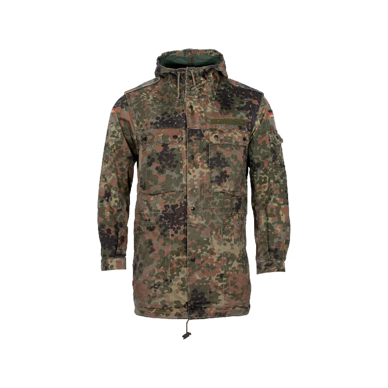 Used German Army Parka Flecktarn