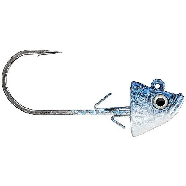 VMC Swimbait Jig 3/8 Oz 4/0 Hook Blue Shad Qty 3