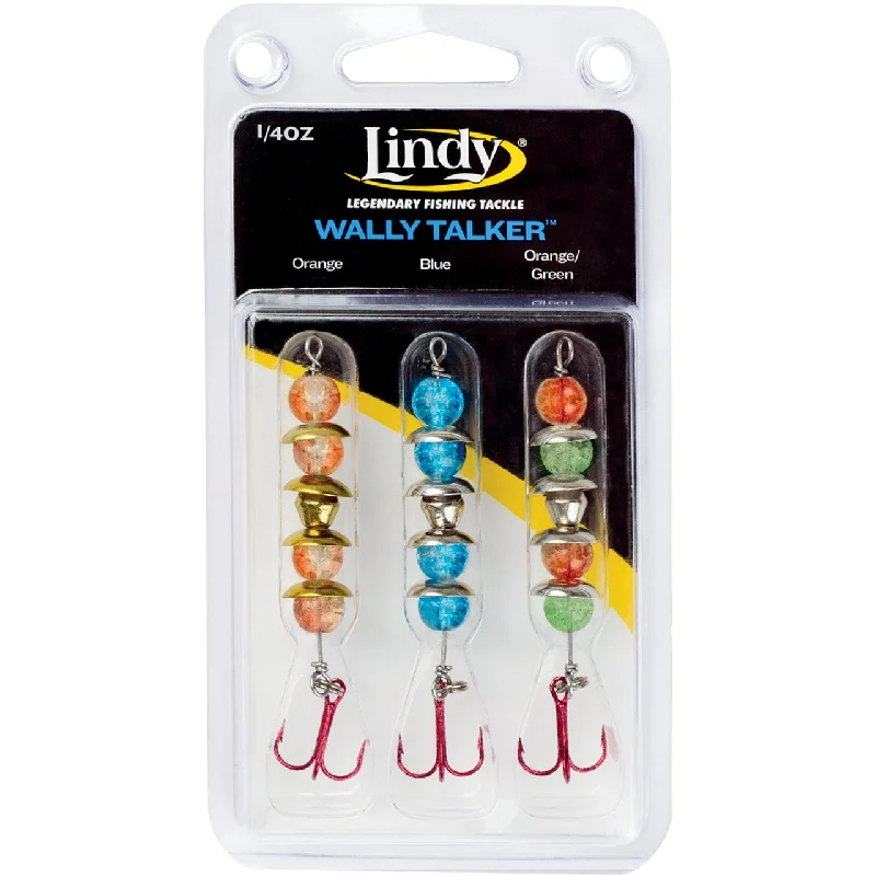 Lindy Wally Talker 1/4 Oz Multi-Color 3 Pack