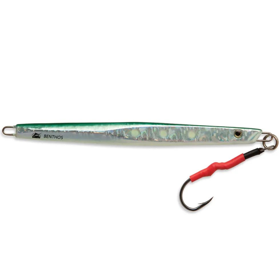 Williamson Benthos Speed Jig 7-3/4" 7 Oz Green