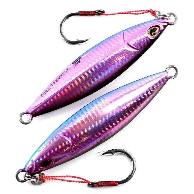 Williamson Koika Jig 200 5" 7 Oz Black Purple Blue