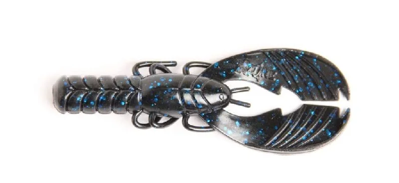 X Zone Lures Muscle Back Craw 4"