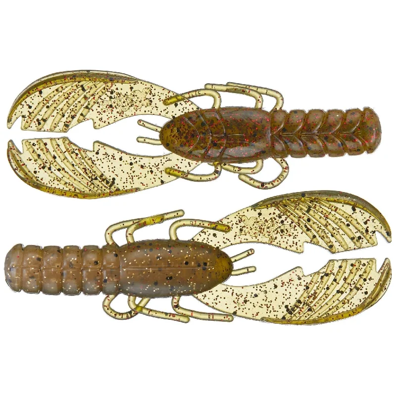 X Zone Muscle Back Craw 4" 7 Pack