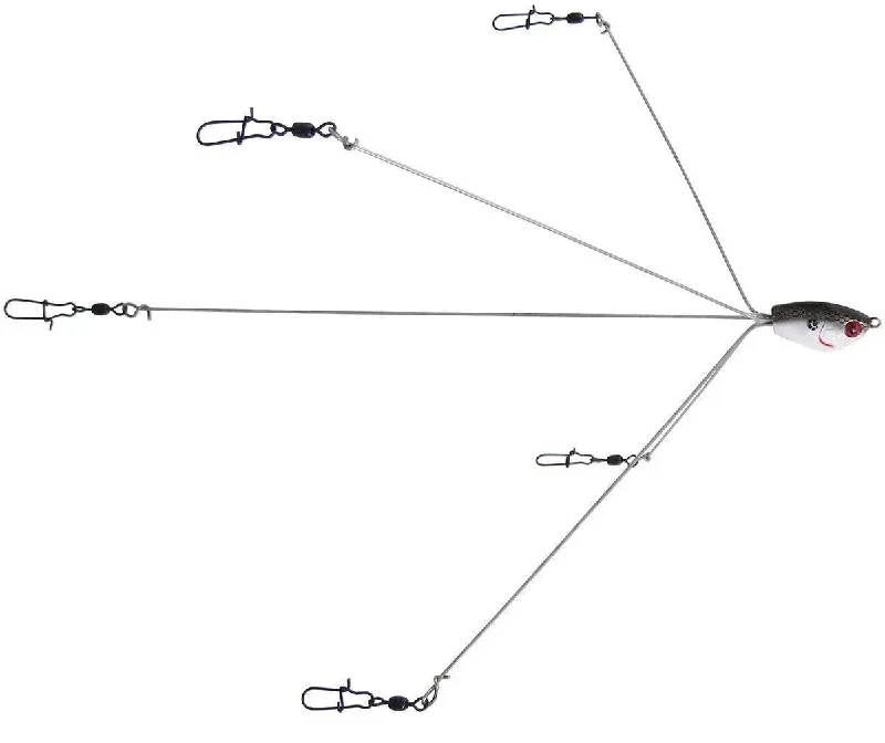 YUM Yumbrella Ultra Lite 5-Wire No Rattle Umbrella Rig