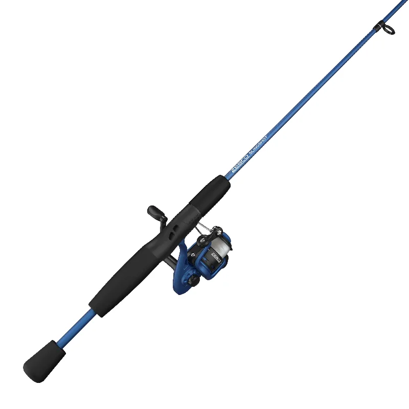 Zebco Blue Slingshot Spinning Combo