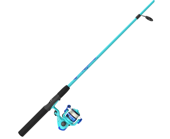 Zebco Blue Splash Jr Spinning Combo