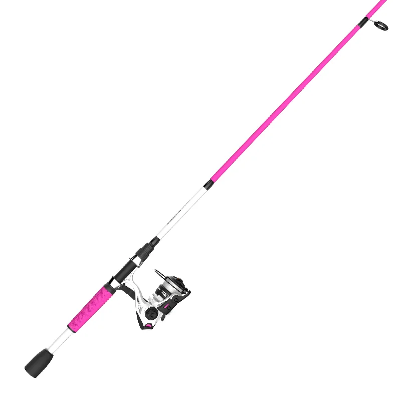 Zebco Pink Roam Spinning Combo