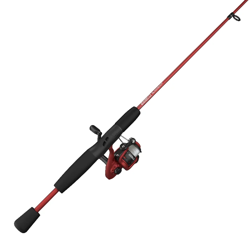 Zebco Red Slingshot Spinning Combo