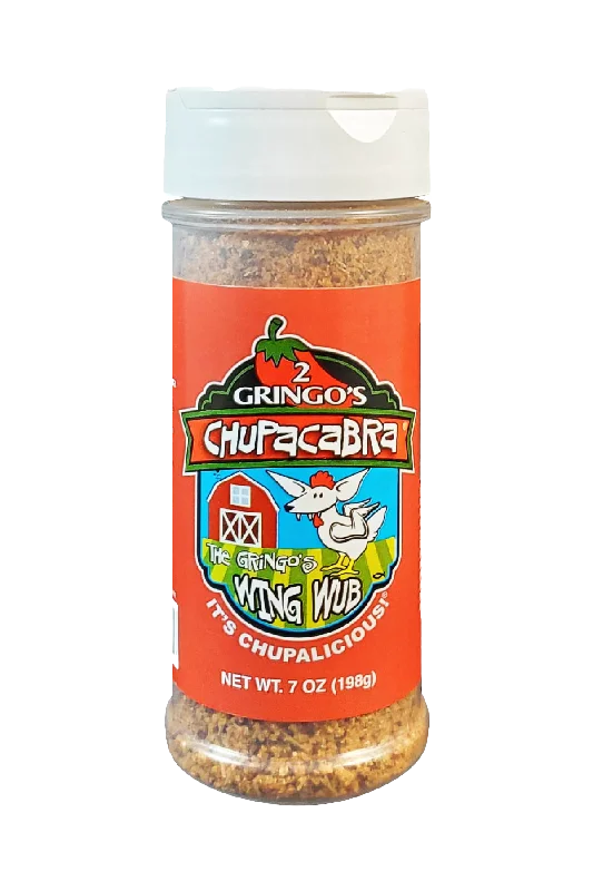 2 Gringos Chupacabra Wing Rub 6oz