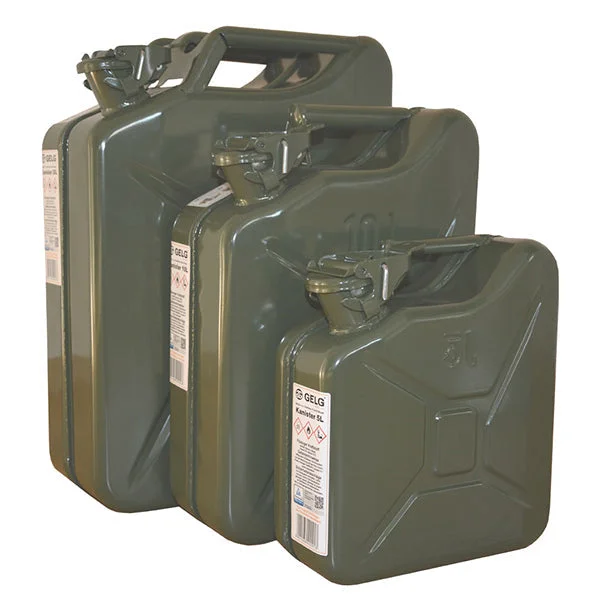 5 Liter Steel NATO Fuel Can