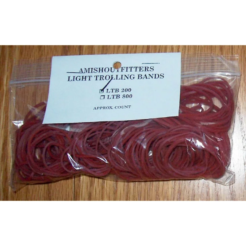 Amish Outfitters Red Rubber Bands