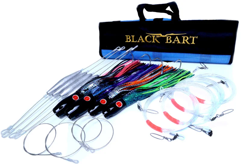 Black Bart - Pro Metal Light Rigged Wahoo Pack