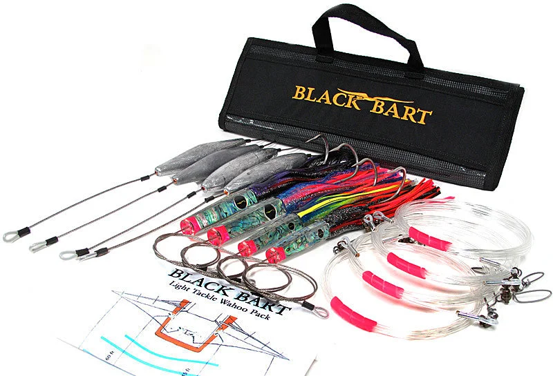 Black Bart - Wahoo Rigged Light Pack