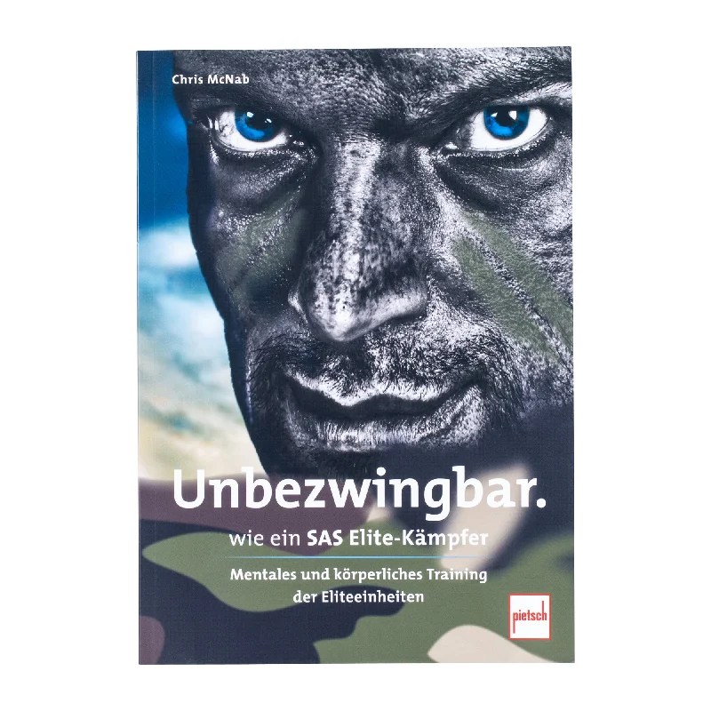 Book Unbezwingbar wie ein SAS-Elite-Kämpfer