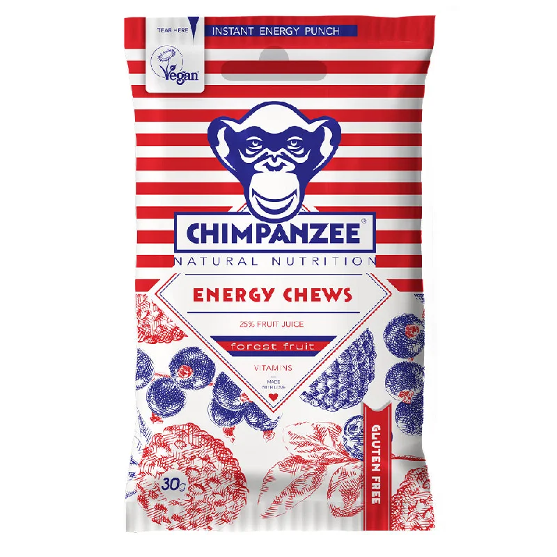 Energy Chewy Candies with Fruit Juice