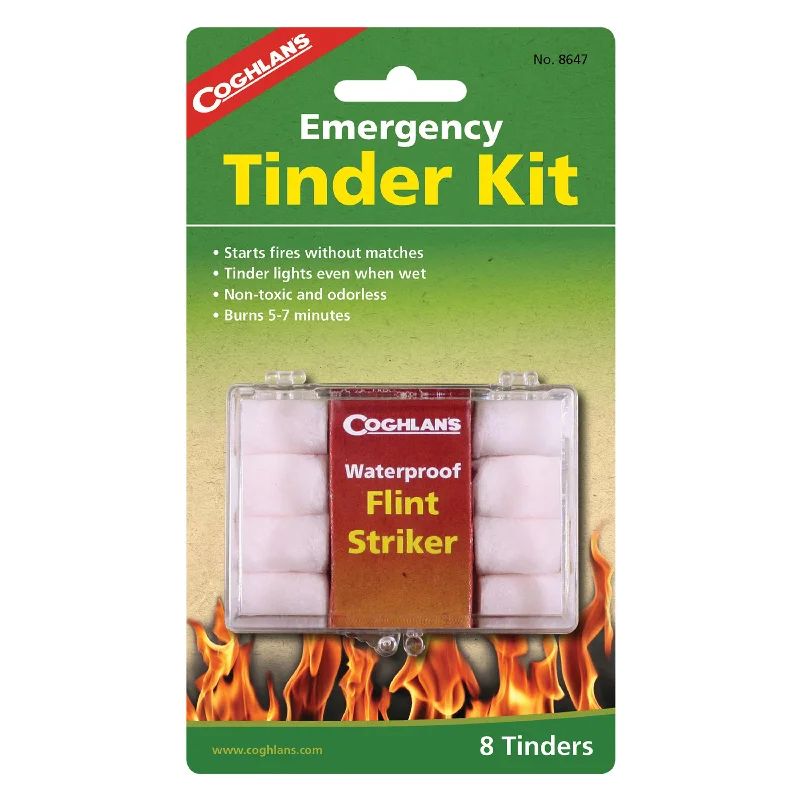 Emergency Waterproof Tinder Kit white