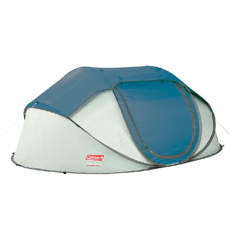 Tunnel Tent FastPitch Pop Up Galiano 4 white blue