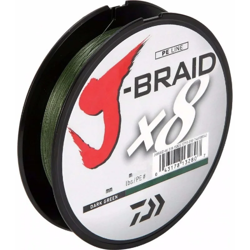 Daiwa J-Braid x8 Braided Line