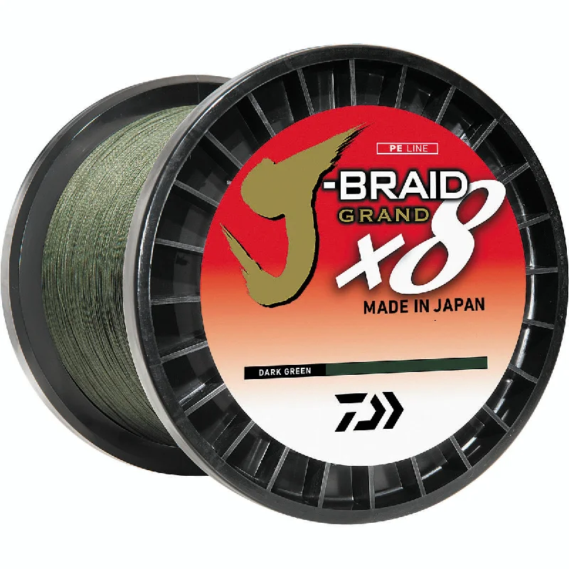 Daiwa J-Braid x8 Grand Braided Line