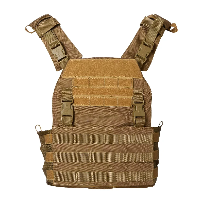 Tactical Plate Carrier + Backpack  tan