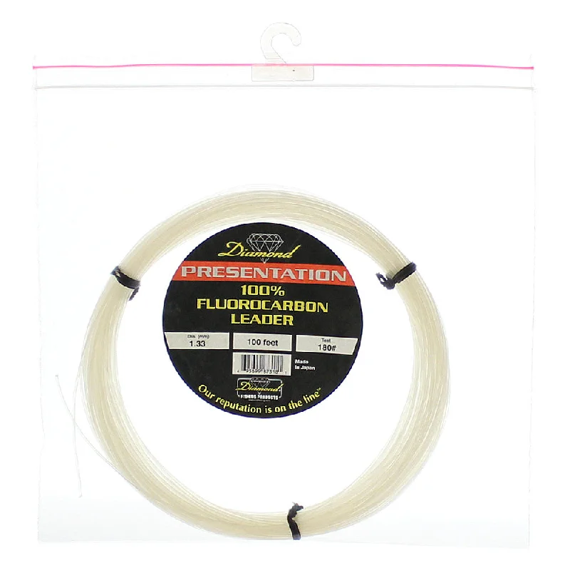 Diamond Presentation Fluorocarbon Leader