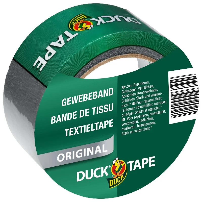 Textile Tape 50 mm x 25 m silver