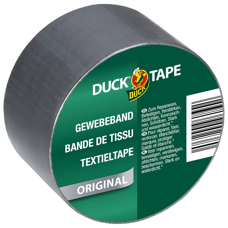 Textile Tape 50 mm x 5 m silver